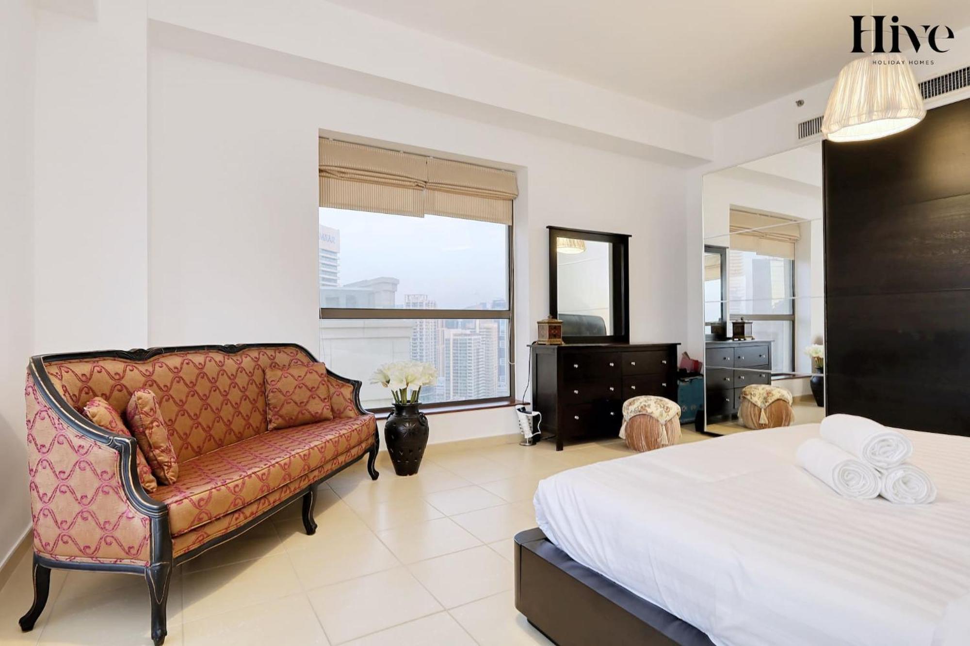 3 Bed In Jbr With Sea Views Apartamento Dubai Exterior foto