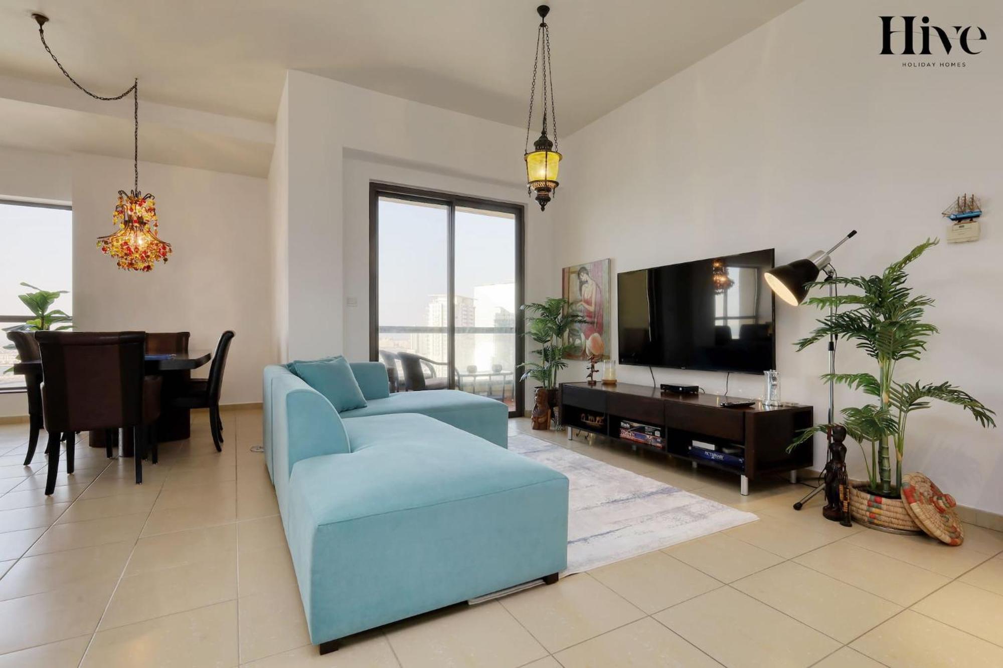 3 Bed In Jbr With Sea Views Apartamento Dubai Exterior foto